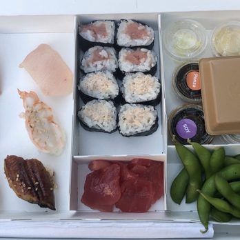 SUGARFISH | Flatiron - to go trust me lite with one piece of unagi nigiri and the daily special from a separate order. - Sushi Bars Near Me - New York, New York