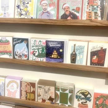 Hartford Prints - Just some of their cards. - Gift Shops Near Me - Hartford, Connecticut