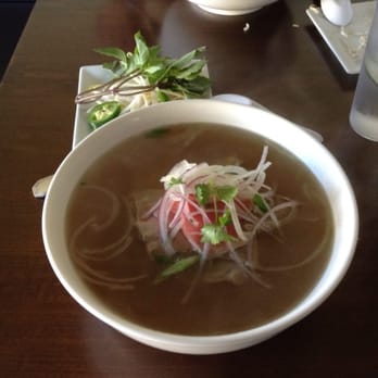 Simmer Vietnamese Kitchen - P-5  Steak and Brisket Pho, large, $10.50 - Vietnamese Near Me - Petaluma, California