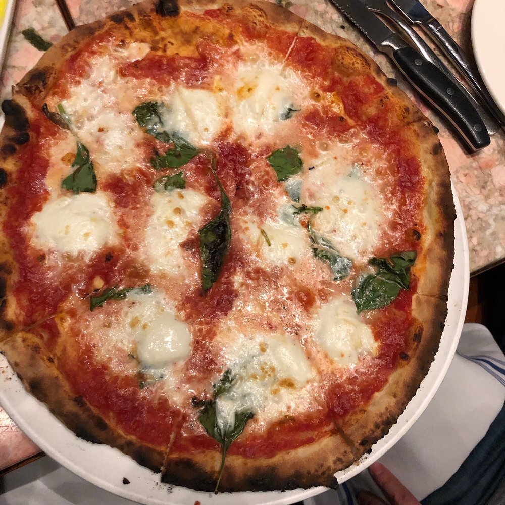 Mezzaluna - Bufalina Pizza - Italian Near Me - New York, New York