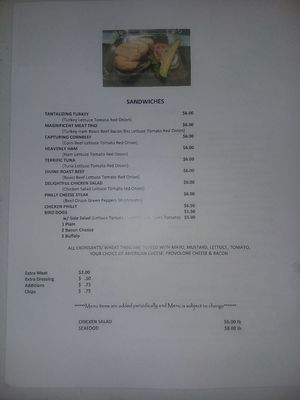 Menu photo 3 The Lettuce Shop Pendleton, SC Menu photo 3 The Lettuce Shop Pendleton, SC