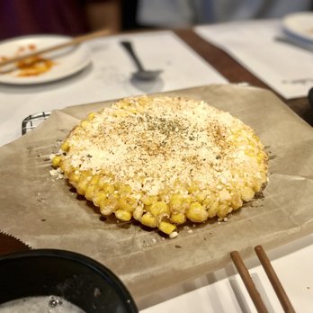 Take31 - Crispy Corn Pancake - Korean Near Me - New York, New York Take31 - Crispy Corn Pancake - Korean Near Me - New York, New York