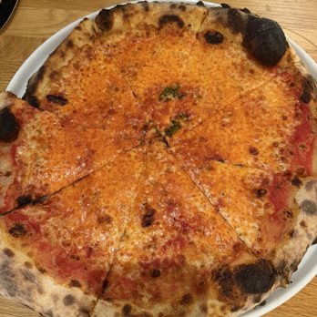 Bianca - Cheese pizza - New American Near Me - Chestnut Hill, Massachusetts