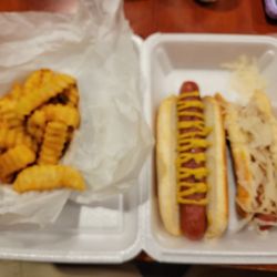 Pudgie's Famous Chicken - Number 2 Nathan's combo from Pudgie's