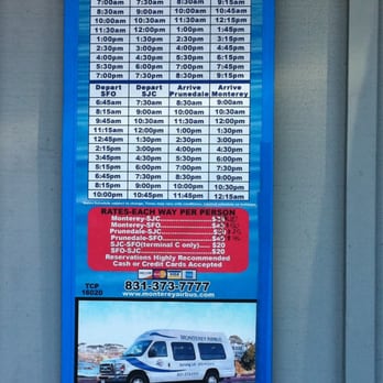 Groome Transportation - Airport Shuttles Near Me - Monterey, California