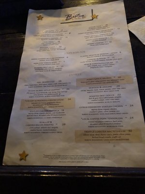 Menu photo 2 Bravo By The Sea Wakefield, RI