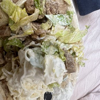 Chipotle Mexican Grill - Steak bowl and hair - Fast Food Near Me - Miami, Florida