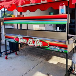 Tacos El Tles - Taco cart