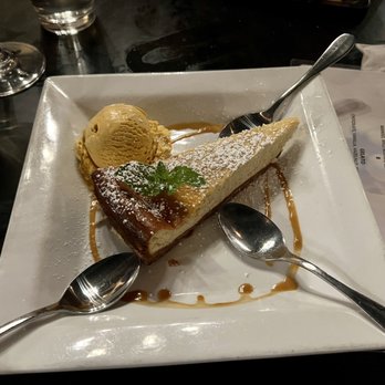 La Parra Restaurant & Bar - Special of the day - cheesecake with a pumpkin ice cream - Mediterranean Near Me - Berwyn, Illinois La Parra Restaurant & Bar - Special of the day - cheesecake with a pumpkin ice cream - Mediterranean Near Me - Berwyn, Illinois