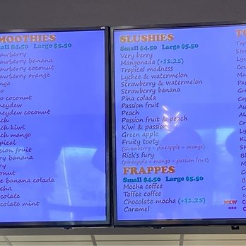 Truboba Cafe - Drink menu - Bubble Tea Near Me - Round Rock, Texas Truboba Cafe - Drink menu - Bubble Tea Near Me - Round Rock, Texas