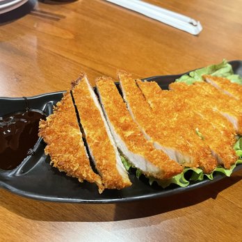Ten Gu Ramen - Perfectly cooked Pork Katsu! We wanted more! - Ramen Near Me - Visalia, California Ten Gu Ramen - Perfectly cooked Pork Katsu! We wanted more! - Ramen Near Me - Visalia, California