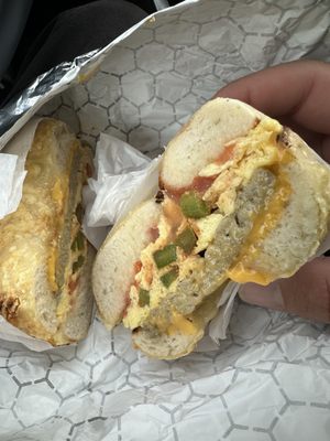 Big Apple Bagels by null