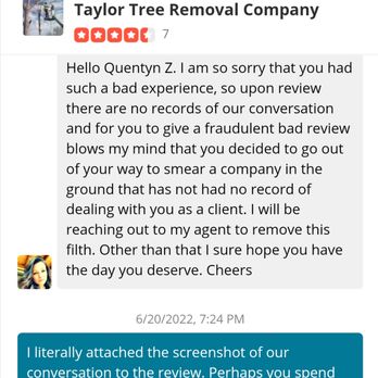 Taylor Tree Removal Company - Unprofessional owner - Tree Services Near Me - Denver, Colorado Taylor Tree Removal Company - Unprofessional owner - Tree Services Near Me - Denver, Colorado