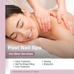Post Nail Spa