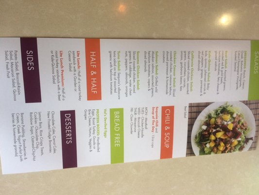 Menu photo 2 Sequoia On The Go Bakersfield, CA Menu photo 2 Sequoia On The Go Bakersfield, CA