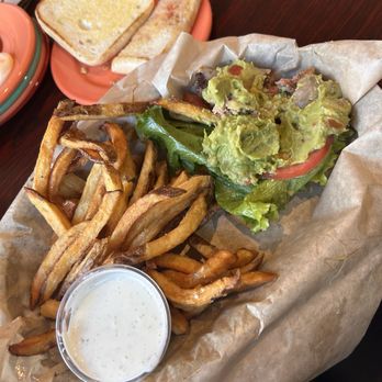 Border Burger Bar - The Incline Spicy Guacamole Burger* - Burgers Near Me - Manitou Springs, Colorado Border Burger Bar - The Incline Spicy Guacamole Burger* - Burgers Near Me - Manitou Springs, Colorado