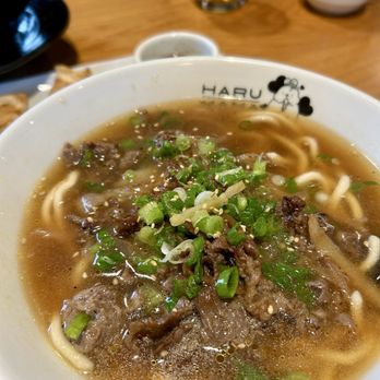 Harumama Ramen + Sushi - Encinitas - Bulgogi Beef Udon - Ramen Near Me - Encinitas, California