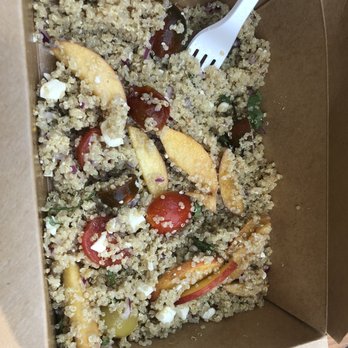 Emmett's Cafe - The quinoa bowl - Cafes Near Me - Columbus, Ohio