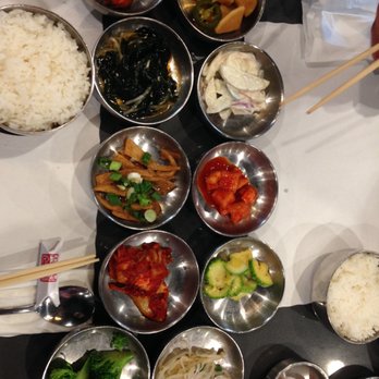 Tofu Plus - Check out all the sides! Great selection! - Korean Near Me - Cupertino, California Tofu Plus - Check out all the sides! Great selection! - Korean Near Me - Cupertino, California