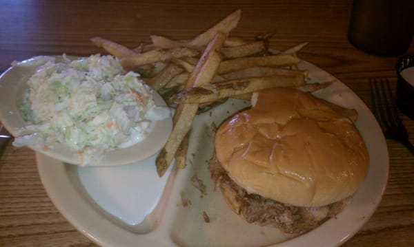 Wallace Barbecue Restaurant by null