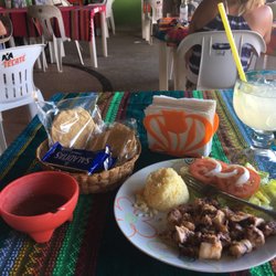 Titos Place - Pulpo al Mojo de Ajo at Tito's