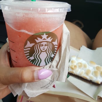 Starbucks - Lemonade strawberry granita is so good and refreshing - Coffee & Tea Near Me - East Rutherford, New Jersey Starbucks - Lemonade strawberry granita is so good and refreshing - Coffee & Tea Near Me - East Rutherford, New Jersey