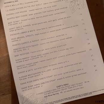 Crafted - Shareables menu - Desserts Near Me - Yakima, Washington Crafted - Shareables menu - Desserts Near Me - Yakima, Washington