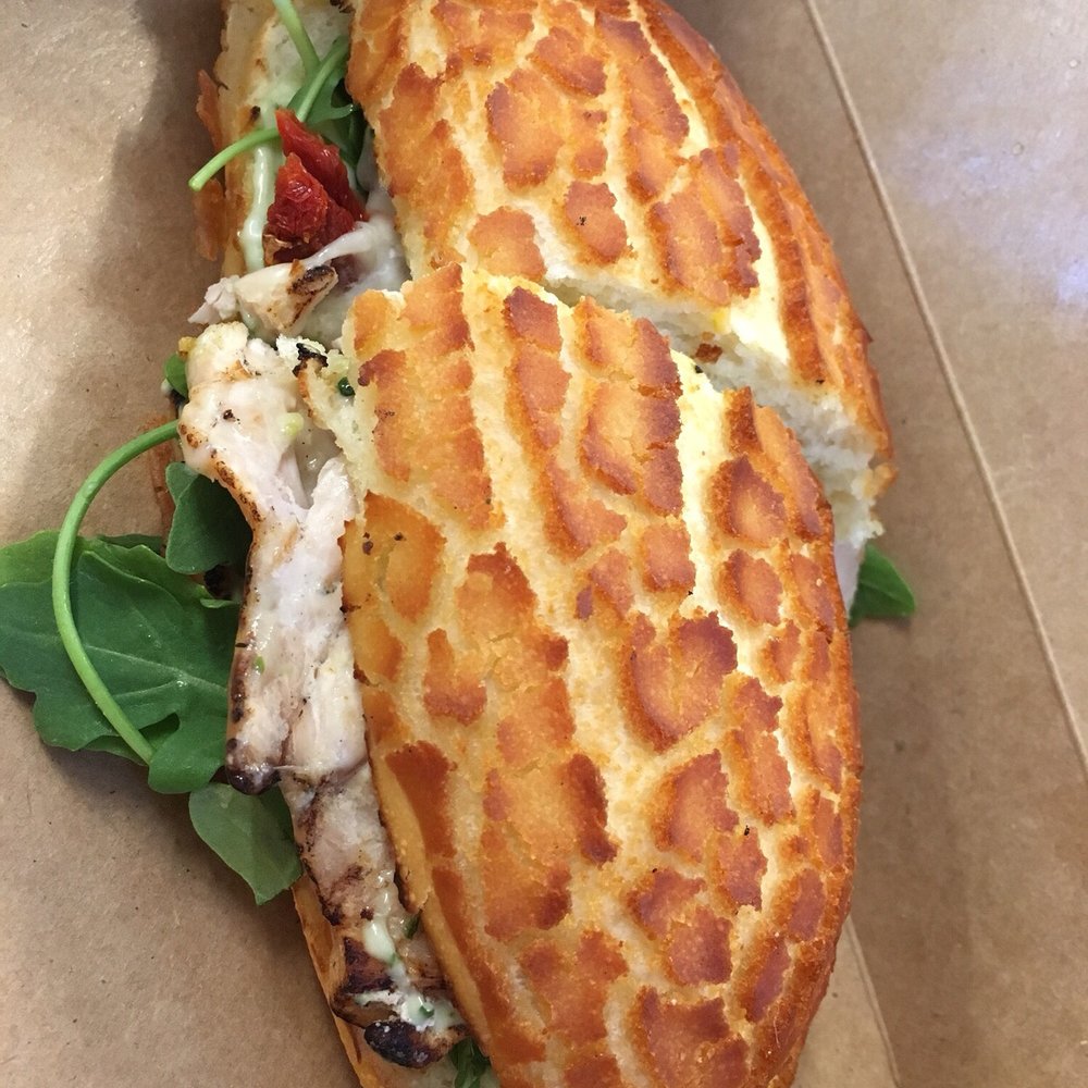 Caffe Bianco - Chicken Pesto Sandwich - Cafes Near Me - San Francisco, California Caffe Bianco - Chicken Pesto Sandwich - Cafes Near Me - San Francisco, California
