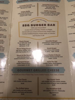 Menu photo 3 Sunnyside Grill Toronto, ON