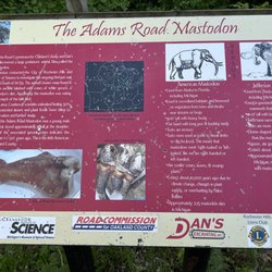 Clinton River Trails - Mastodon interpretive site