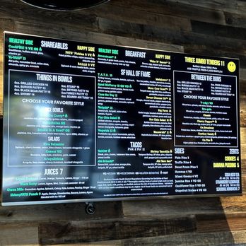 SkinnyFATS - Menu - New American Near Me - Las Vegas, Nevada