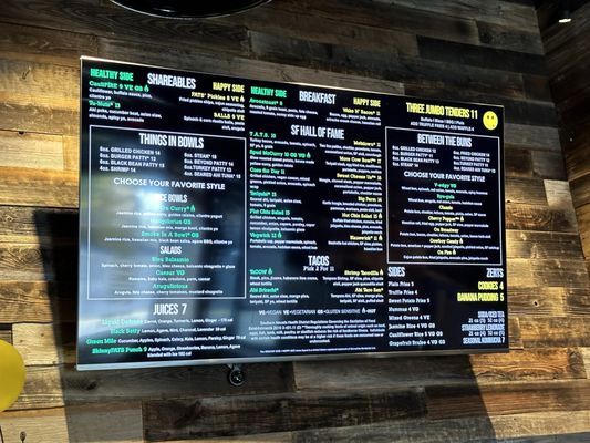 Menu photo 4 SkinnyFATS Las Vegas, NV