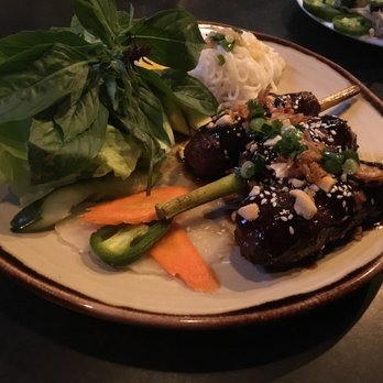CÔBA - Lemongrass skewers - Vietnamese Near Me - Seattle, Washington