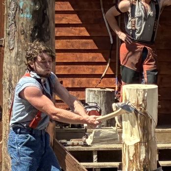 Great Alaskan Lumberjack Show - Performing Arts Near Me - Ketchikan, Alaska Great Alaskan Lumberjack Show - Performing Arts Near Me - Ketchikan, Alaska