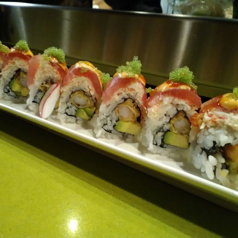 Tona - The Jack roll..an off menu (and better) variation of the Blackjack roll. - Sushi Bars Near Me - Ogden, Utah Tona - The Jack roll..an off menu (and better) variation of the Blackjack roll. - Sushi Bars Near Me - Ogden, Utah
