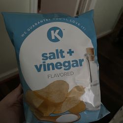 Circle K - Salt and vinegar chips
