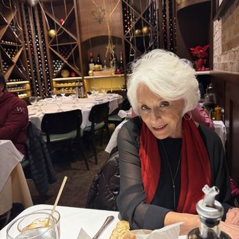 Toscanova Calabasas - My Lady enjoying the festive ambience - Italian Near Me - Calabasas, California Toscanova Calabasas - My Lady enjoying the festive ambience - Italian Near Me - Calabasas, California