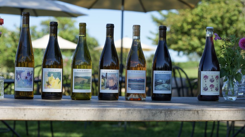 Sakonnet Vineyard Logo