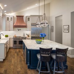 CW Construction - We featured this stunning kitchen in the tour of Homes put on every year by the Olympia Master Builders Association.  2019