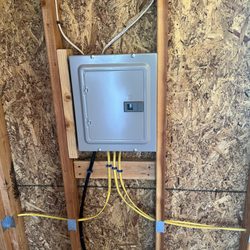 Alpha Electric and More - New sub panel