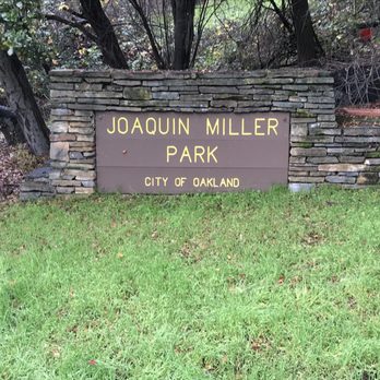 Joaquin Miller Park - Park signage - Parks Near Me - Oakland, California