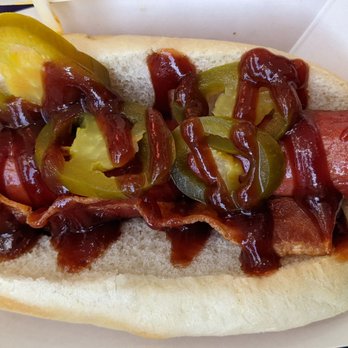Jimmy's Gourmet Dogs - Ruby dog. - Hot Dogs Near Me - Des Moines, Iowa Jimmy's Gourmet Dogs - Ruby dog. - Hot Dogs Near Me - Des Moines, Iowa