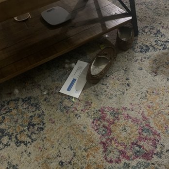 Atlanta Green Maids - Didn't even vacuum area rug! - Home Cleaning Near Me - Atlanta, Georgia