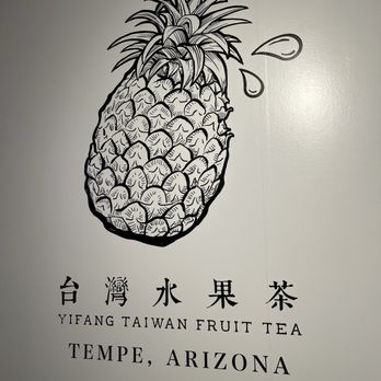 YiFang Taiwan Fruit Tea - Bubble Tea Near Me - Tempe, Arizona