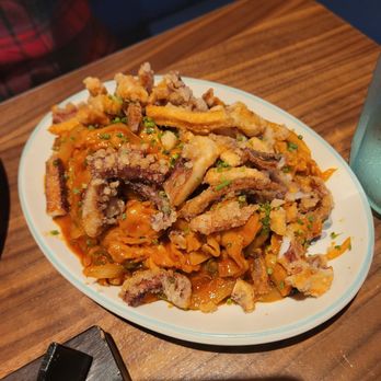 ARIARI - Pork & squid - Korean Near Me - New York, New York