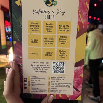 Your 3rd Spot - Valentines bingo - Venues & Event Spaces Near Me - Atlanta, Georgia Your 3rd Spot - Valentines bingo - Venues & Event Spaces Near Me - Atlanta, Georgia