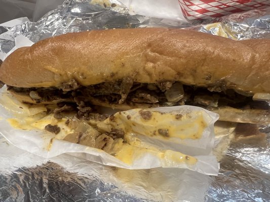 Marino Bros Cheesesteaks by null