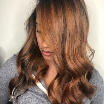 Vibrant Salon - Love the dimensions. Def will be coming back - Hair Salons Near Me - Whittier , California