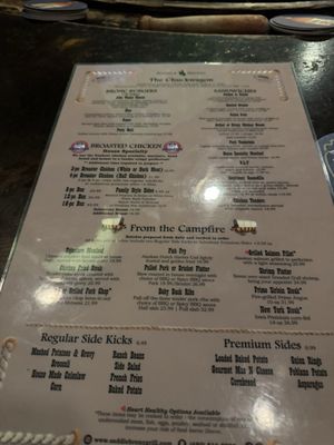 Menu photo 2 Saddle Bronc Grill Fountain Hills, AZ Menu photo 2 Saddle Bronc Grill Fountain Hills, AZ