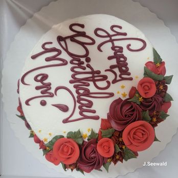 Sugar Me Sweet - After being told to go to walmart by Lori this is a much better cake.. - Desserts Near Me - Gaylord, Michigan Sugar Me Sweet - After being told to go to walmart by Lori this is a much better cake.. - Desserts Near Me - Gaylord, Michigan